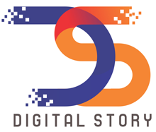 Digital marketing agencies in bhilai - digital story logo