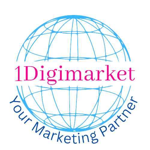 Digital Marketing Agencies in Nashik - 1digimarket Logo